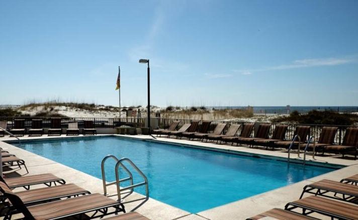 Island Winds East 308 By Albvr - Beautifully Renovated Beachfront Condo & Steps Away From Hangout & More! Gulf Shores Dış mekan fotoğraf