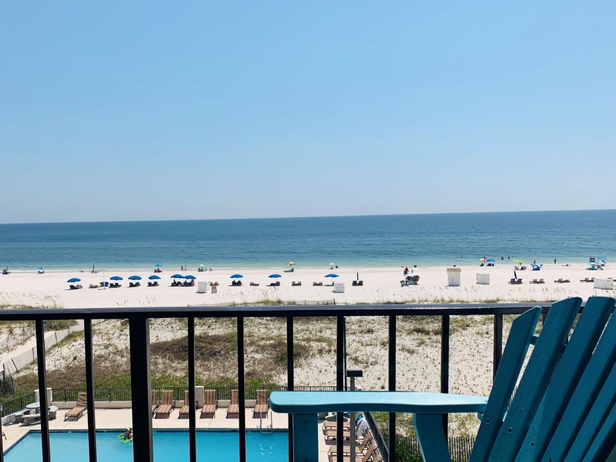 Island Winds East 308 By Albvr - Beautifully Renovated Beachfront Condo & Steps Away From Hangout & More! Gulf Shores Dış mekan fotoğraf