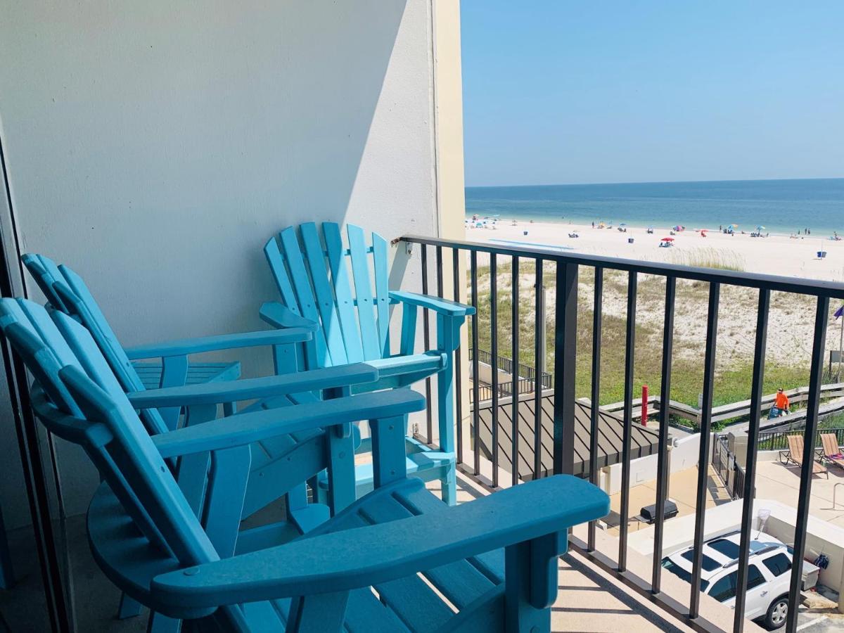 Island Winds East 308 By Albvr - Beautifully Renovated Beachfront Condo & Steps Away From Hangout & More! Gulf Shores Dış mekan fotoğraf